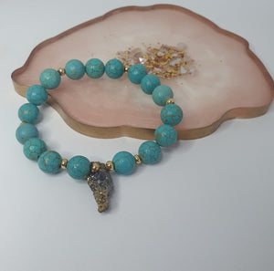 Pulsera Druzy