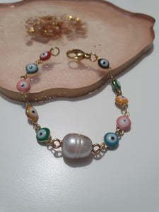 Pulsera Ojitos