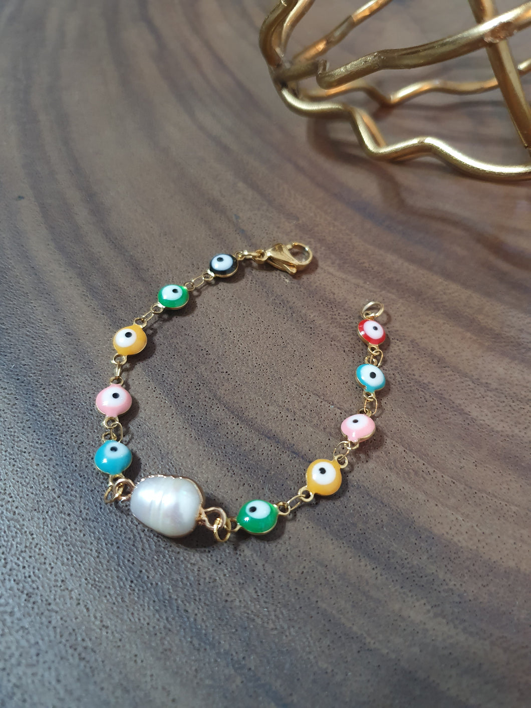 Pulsera Ojitos