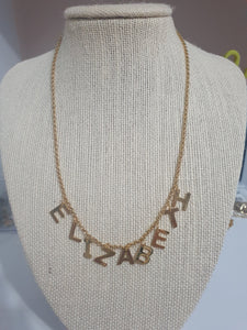 Collar Nombre