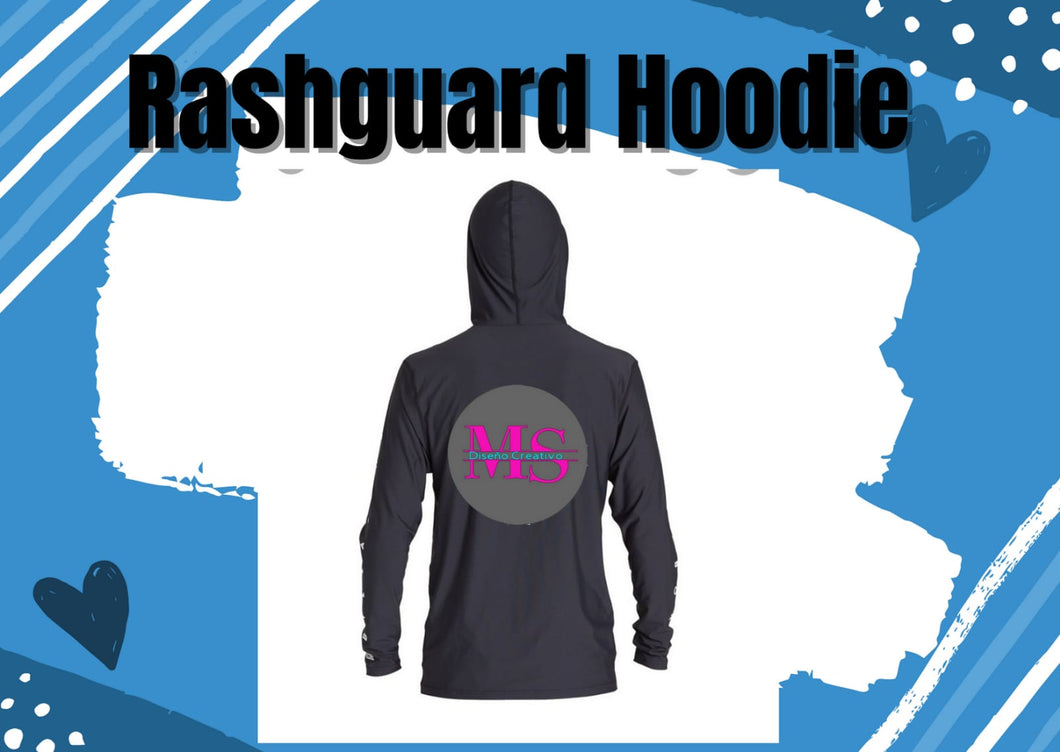 Rashguard Hoodie
Negra